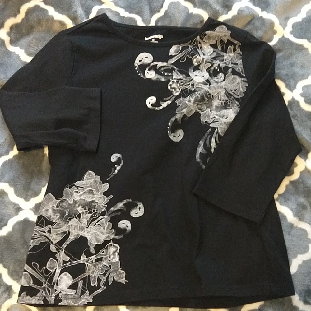 3/4 sleeve shirt M